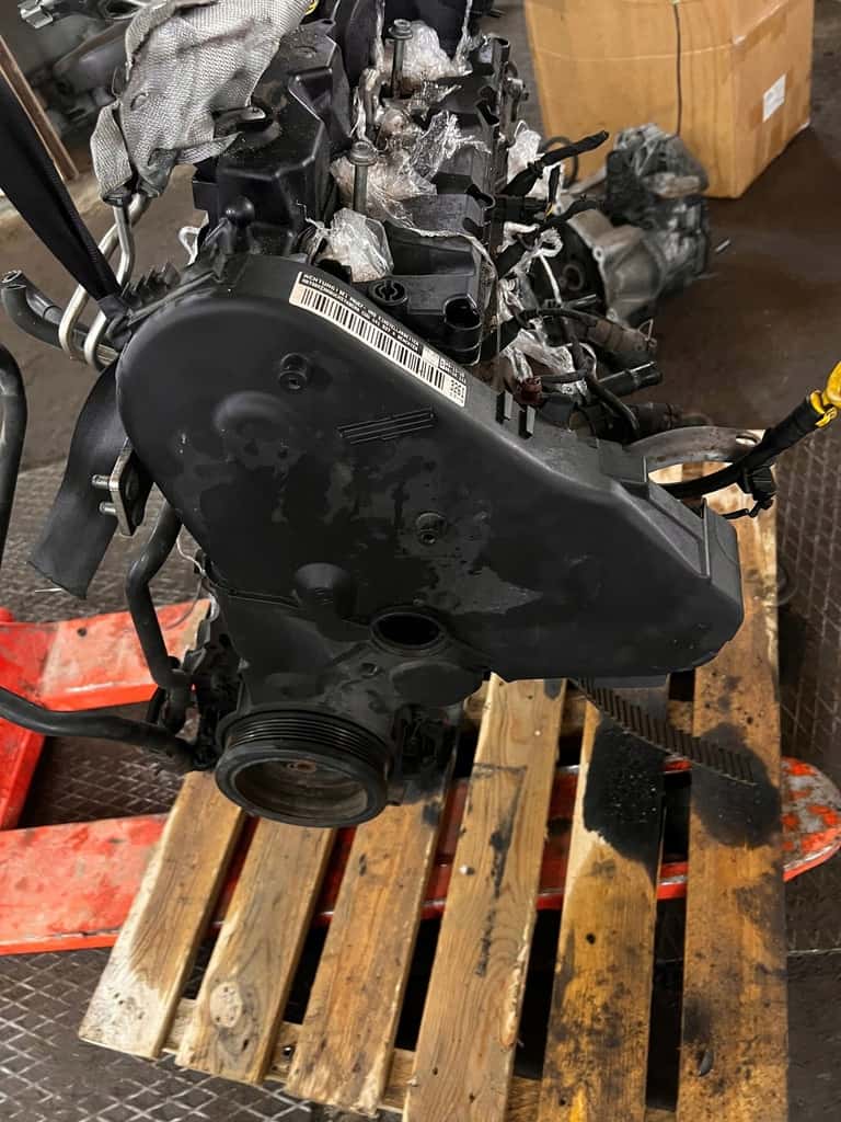 Moteur CUUA vue 2