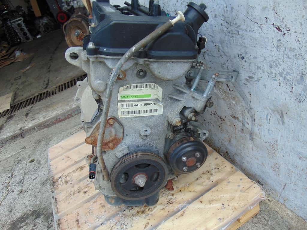 Moteur 4A91 vue 5