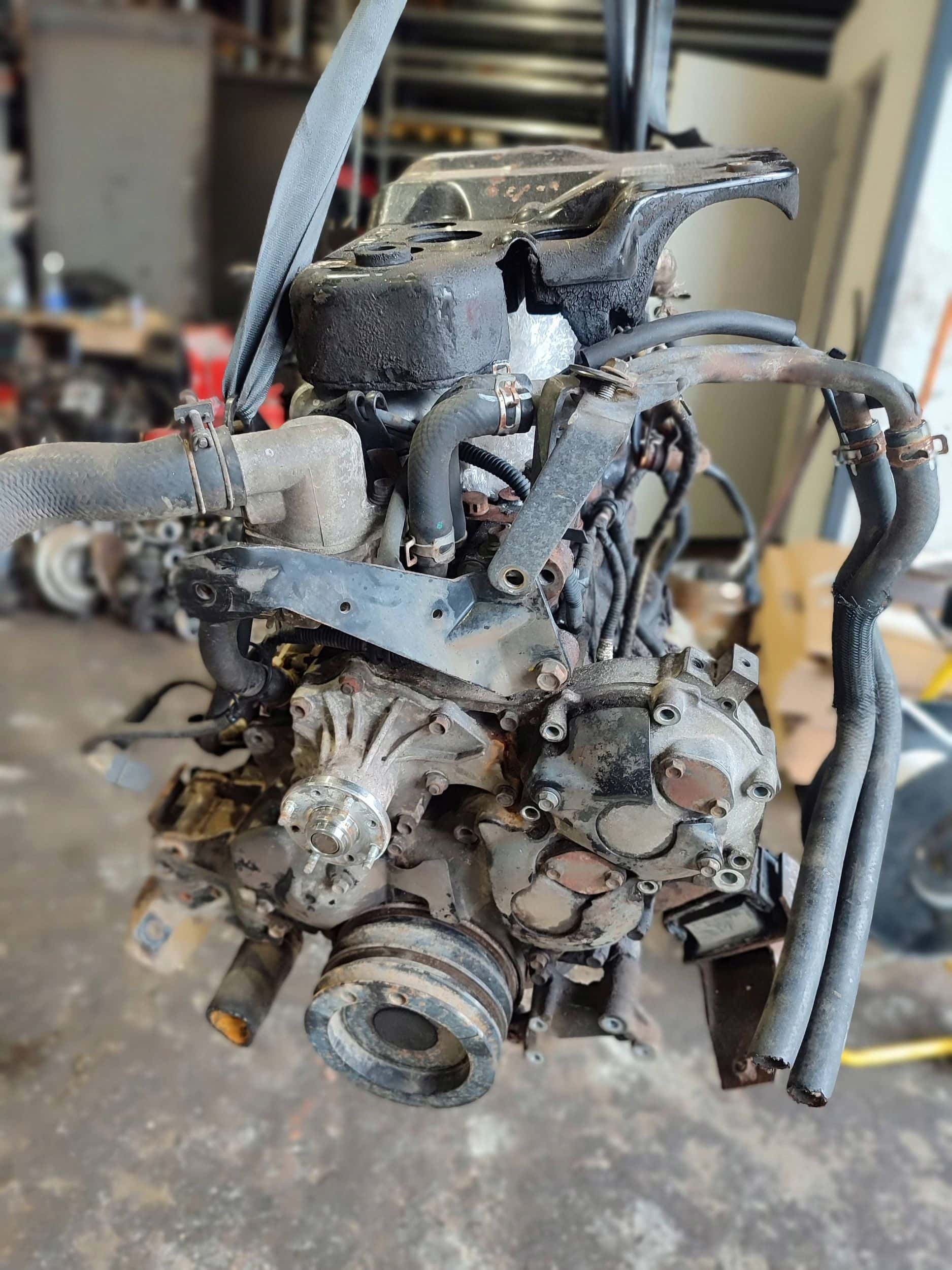 Moteur 4JH1-TC vue 2