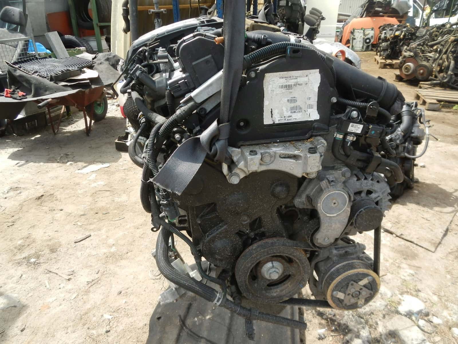 Moteur 5FW (EP6) vue 3