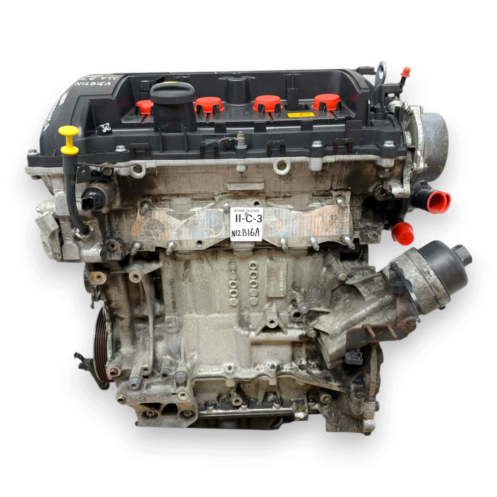 Moteur N12 B16 A vue 4