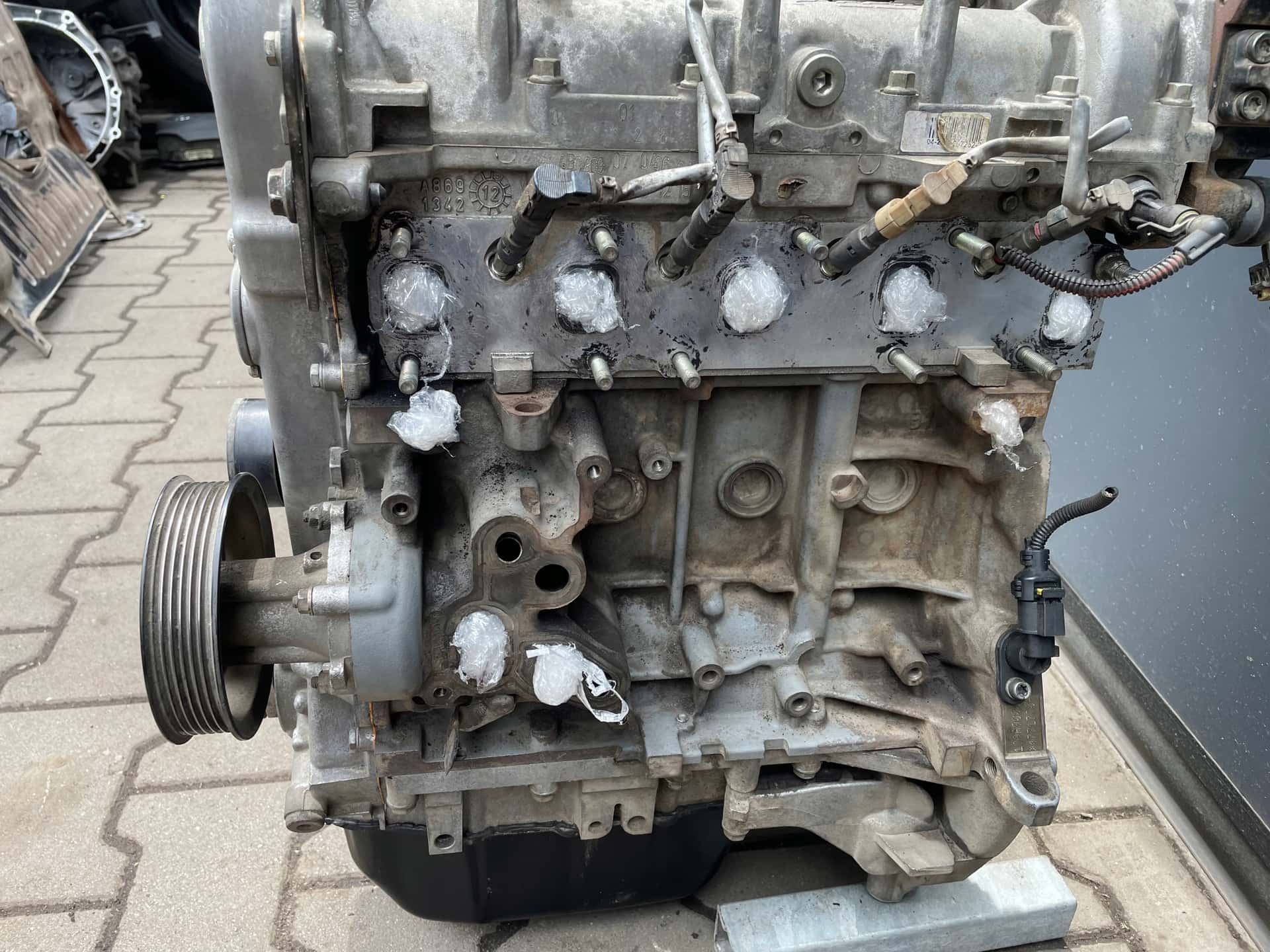Moteur 199 A9.000 vue 4