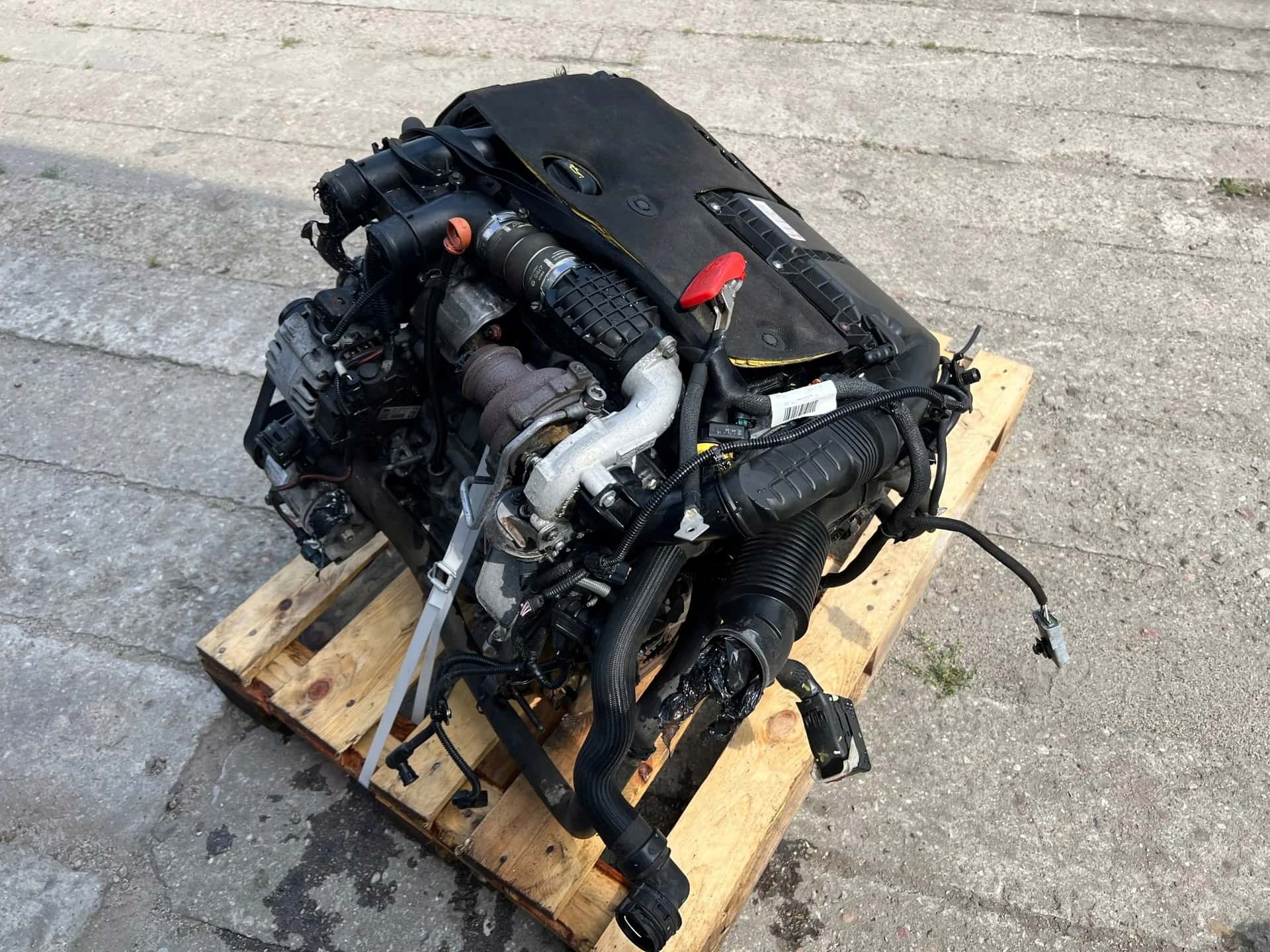 Moteur BHZ (DV6FC) vue 2