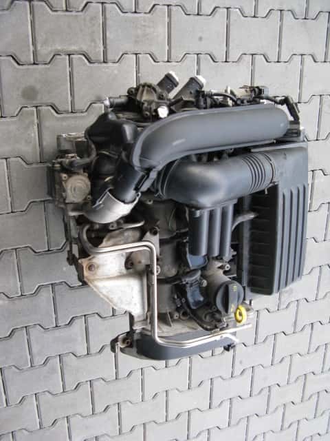 Moteur CZCA vue 4