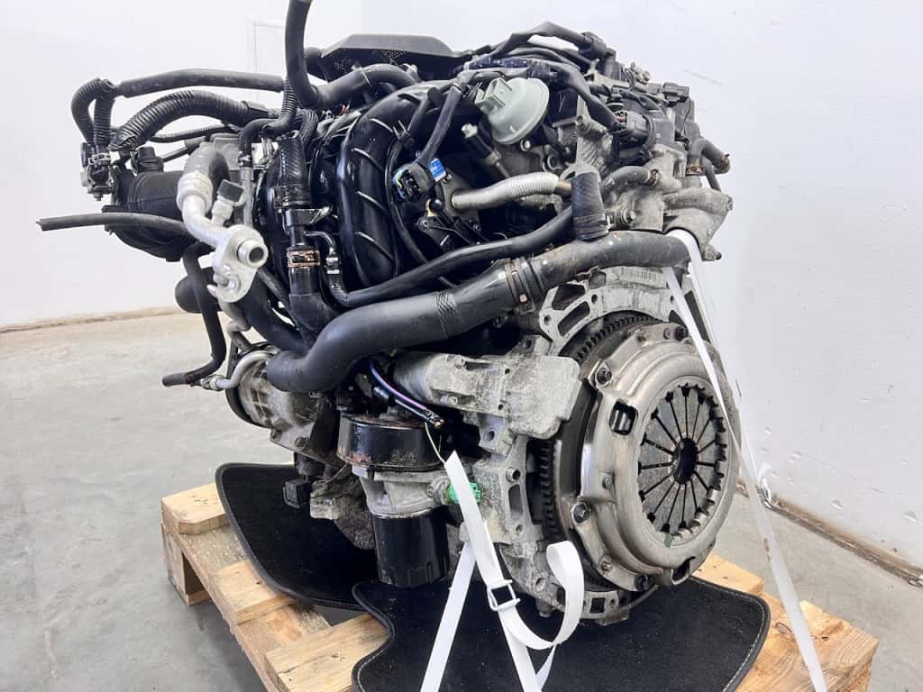 Moteur L8-VE vue 5