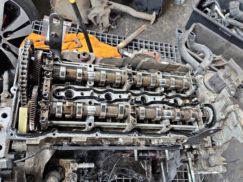 Moteur D4HA vue 2
