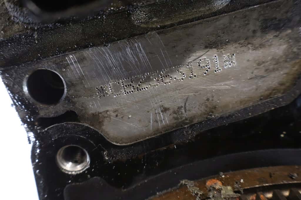 Moteur CBZC vue 4