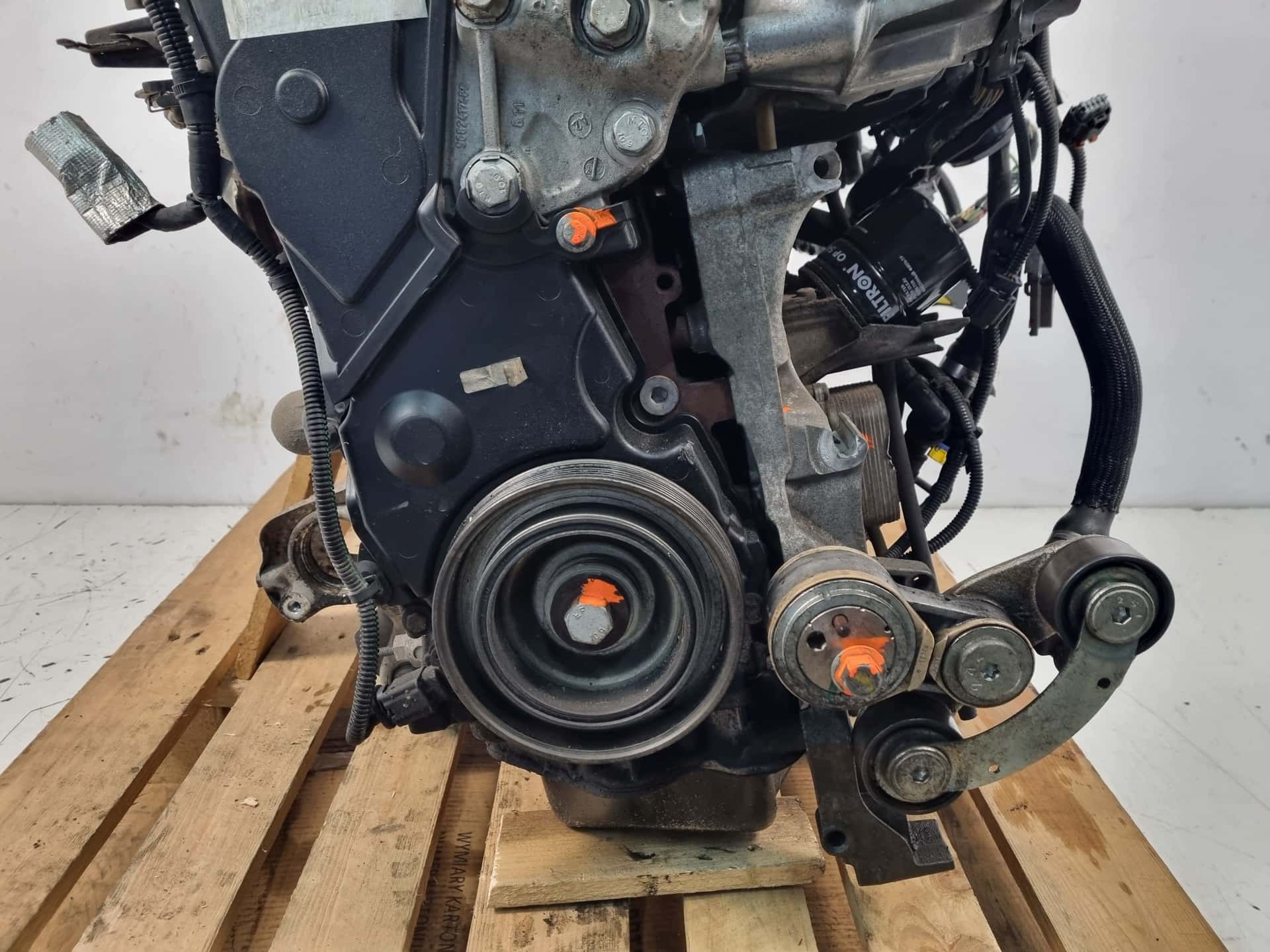 Moteur RHC (DW10CTED4) vue 8