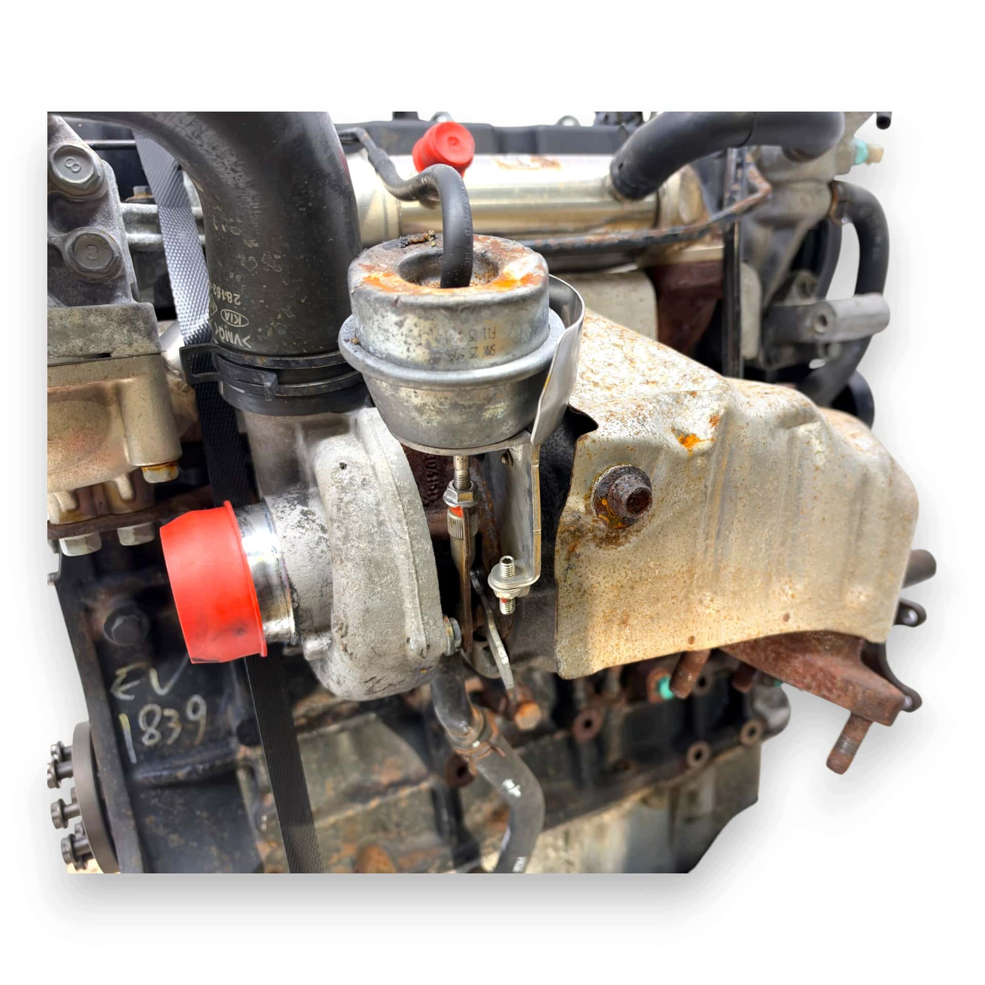 Moteur J3(CRDi) vue 11