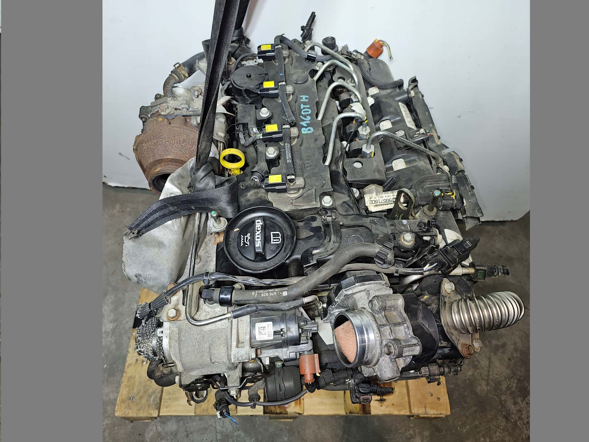 Moteur B 16 DTH vue 2