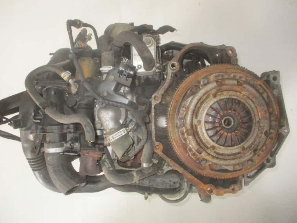 Moteur Y 17 DT vue 2