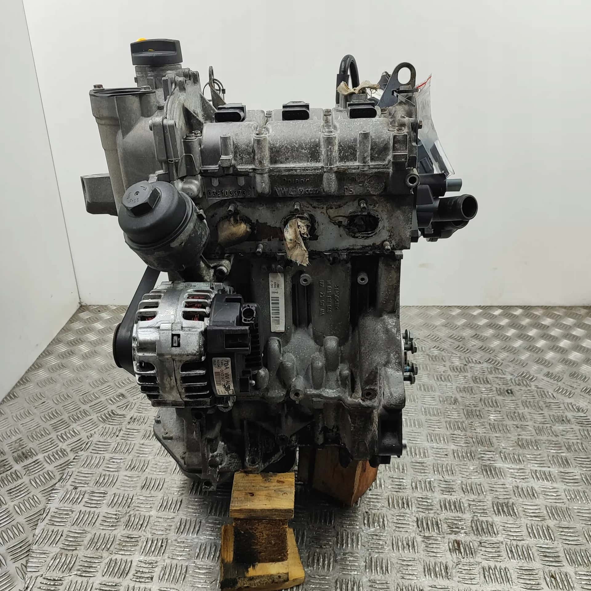 Moteur BZG vue 4