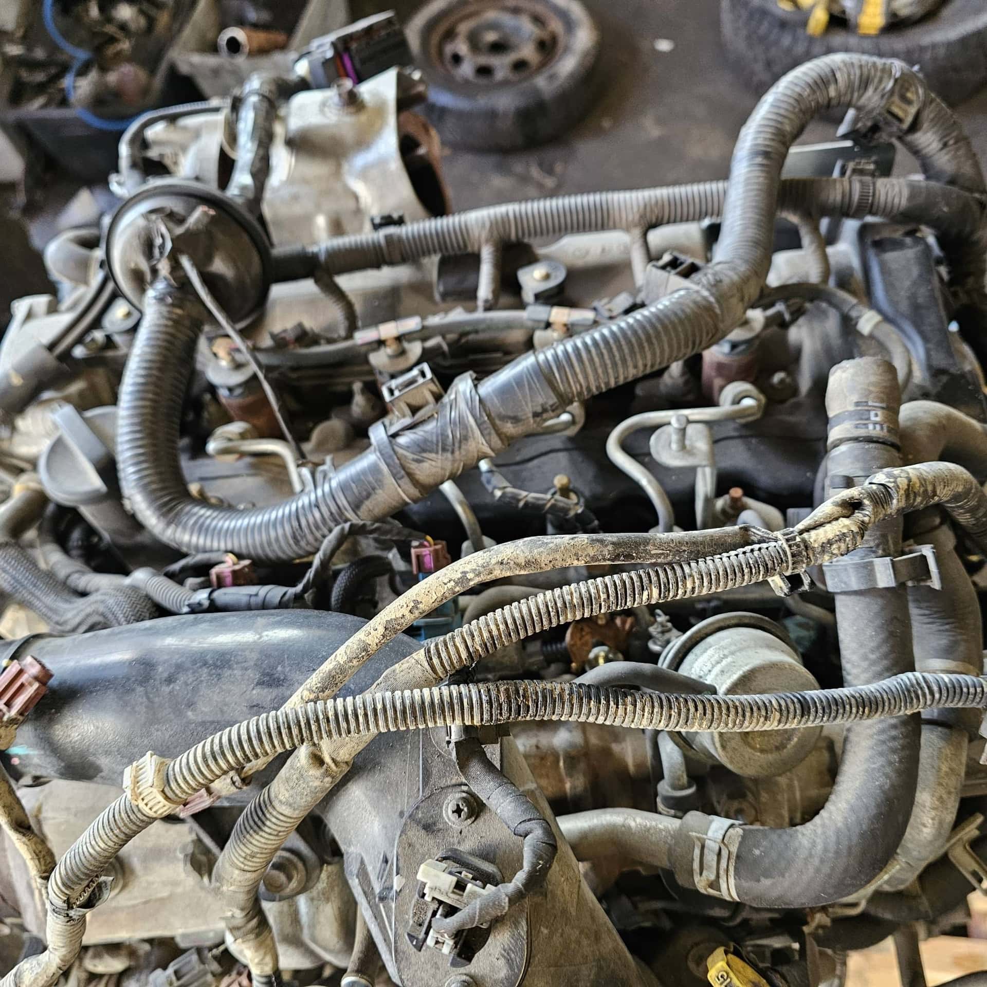 Moteur RZ4E-TC vue 8