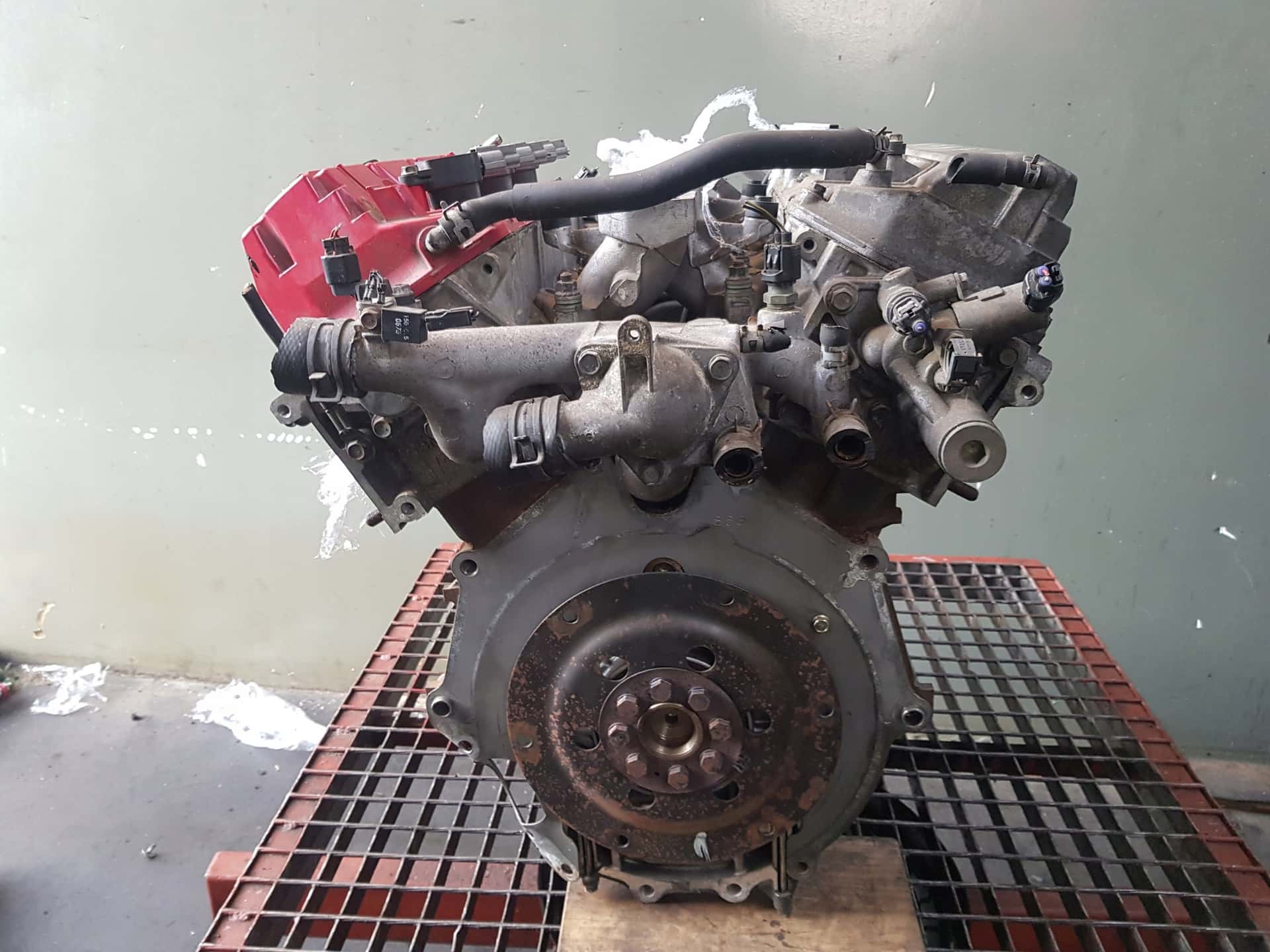 Moteur 6G75 vue 4