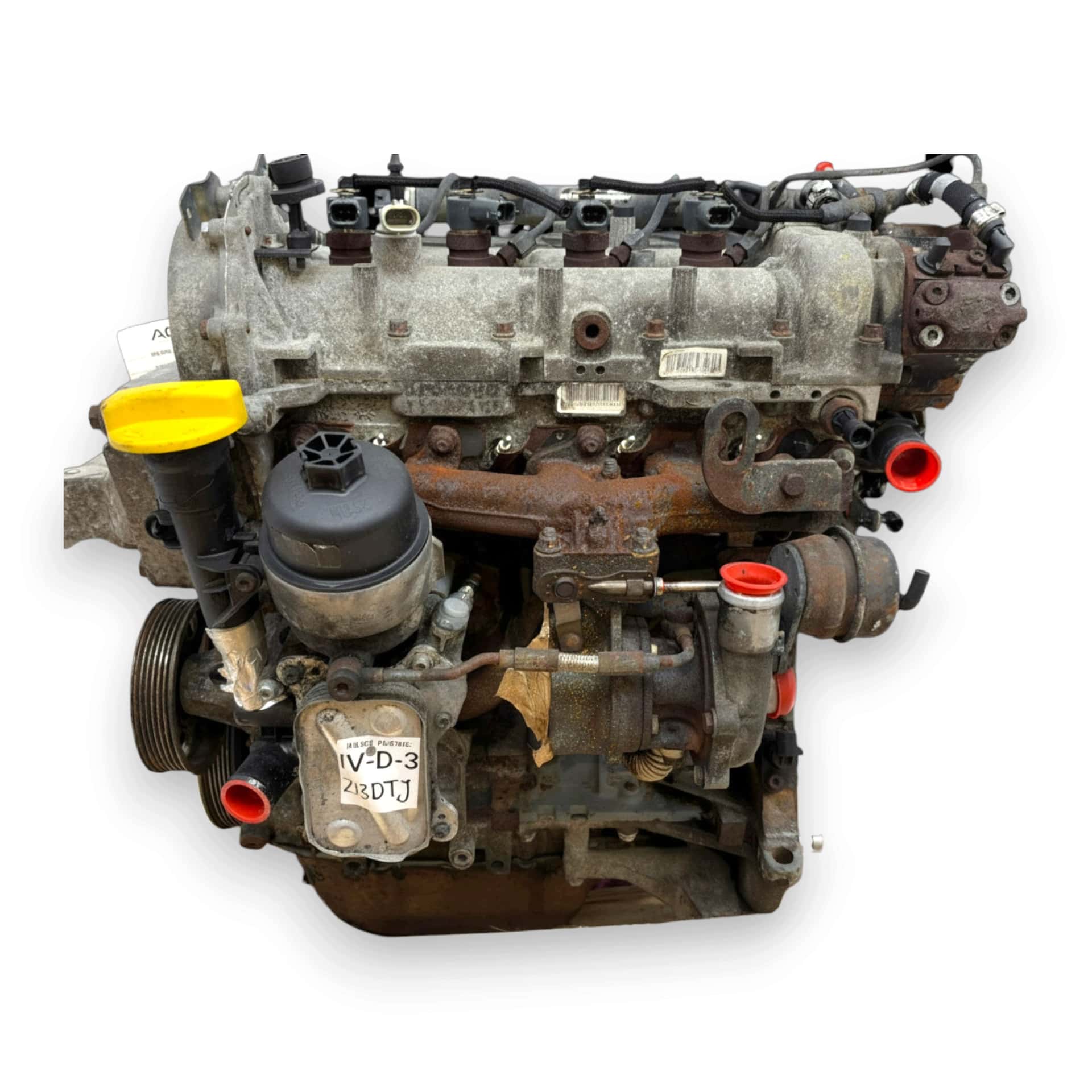 Moteur Z 13 DTJ vue 3