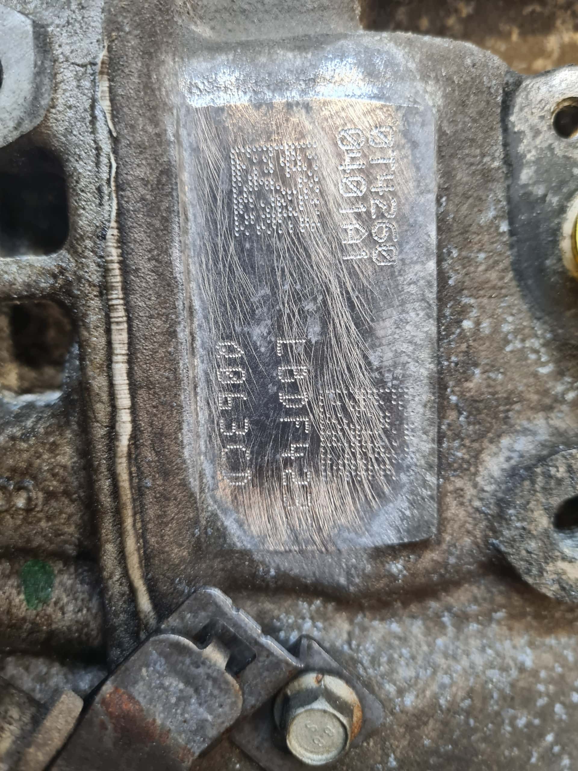 Moteur B 20 NHT vue 12