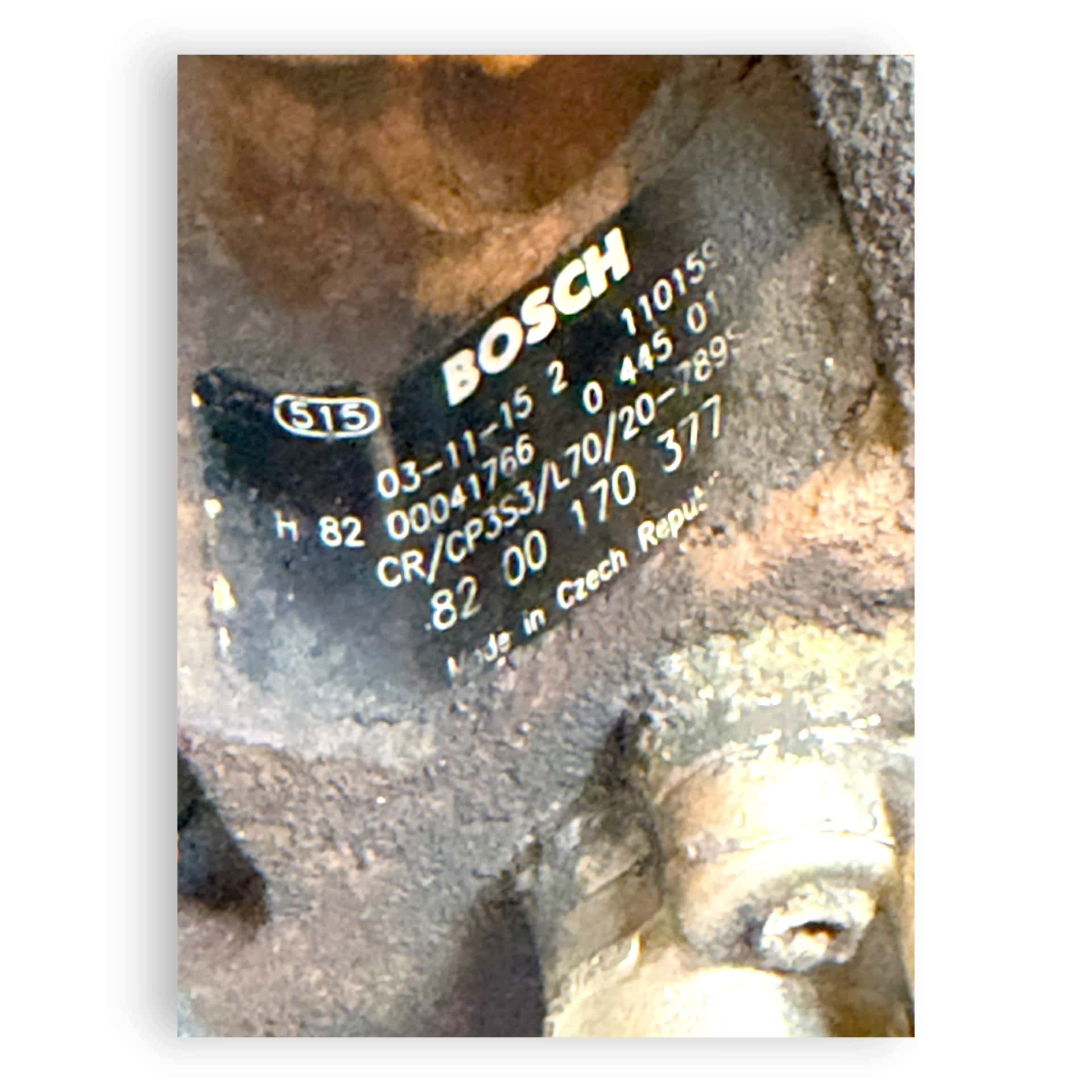 Moteur G9U 754 vue 10