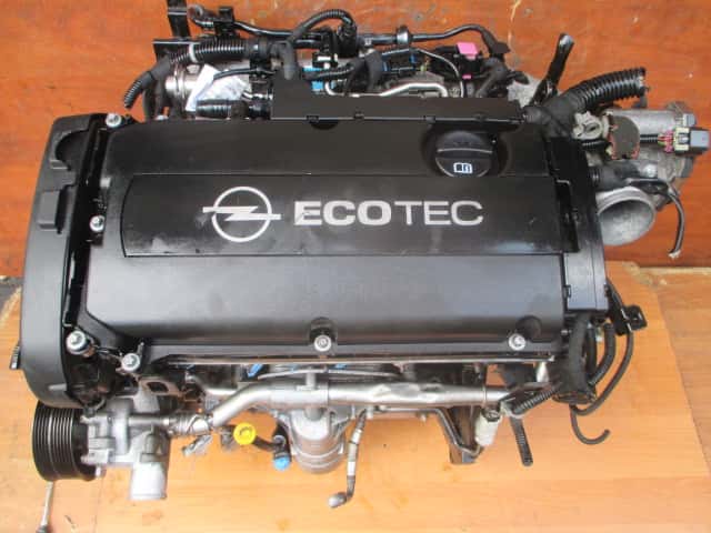 Moteur A 16 LET vue 3