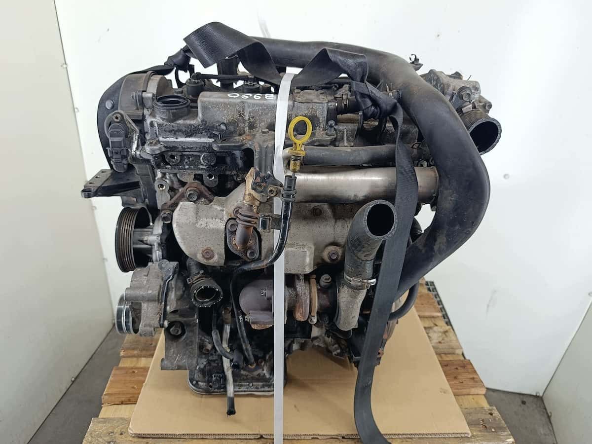 Moteur Z 17 DTL vue 4
