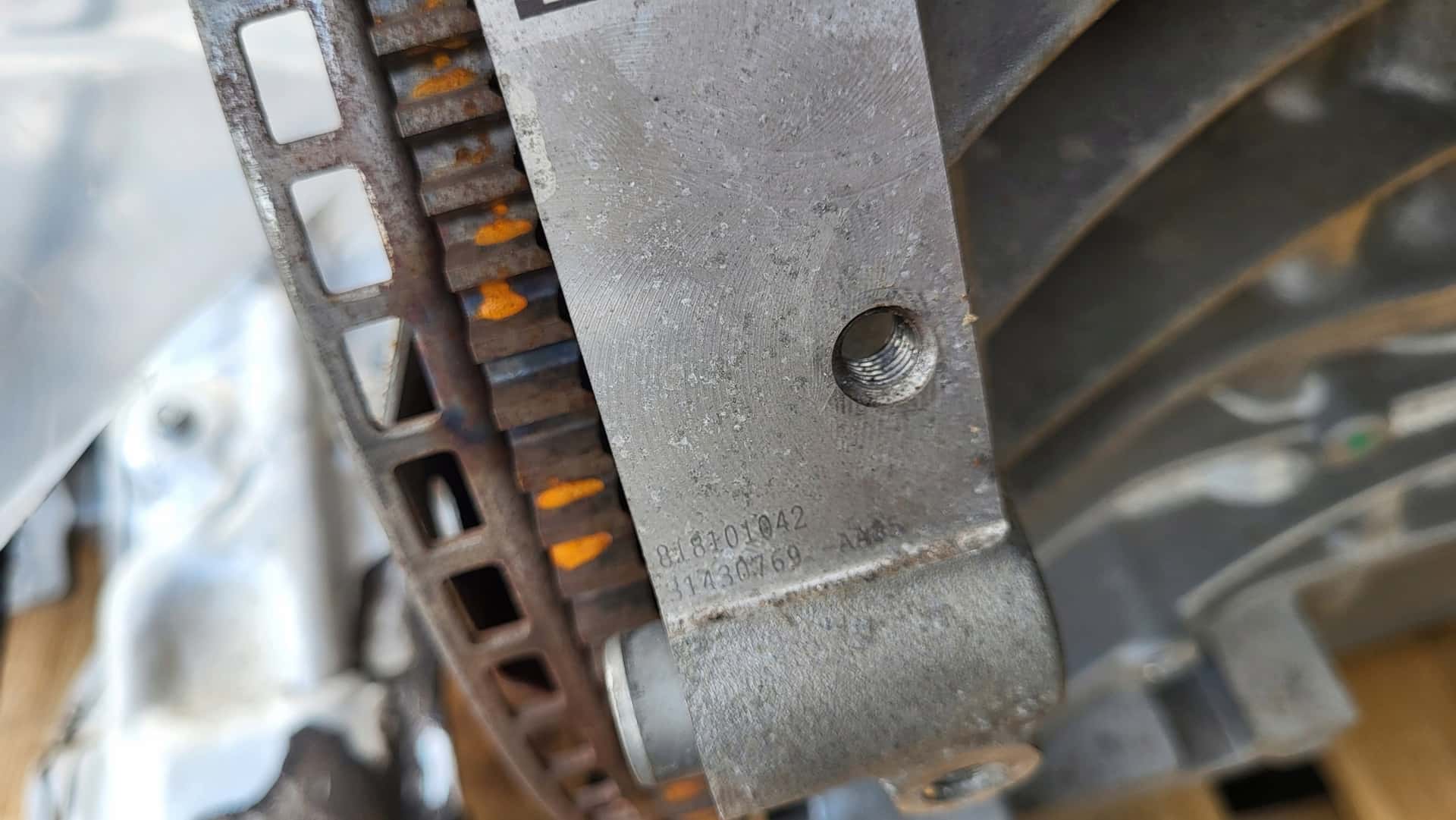 Moteur B 4204 T20 vue 10
