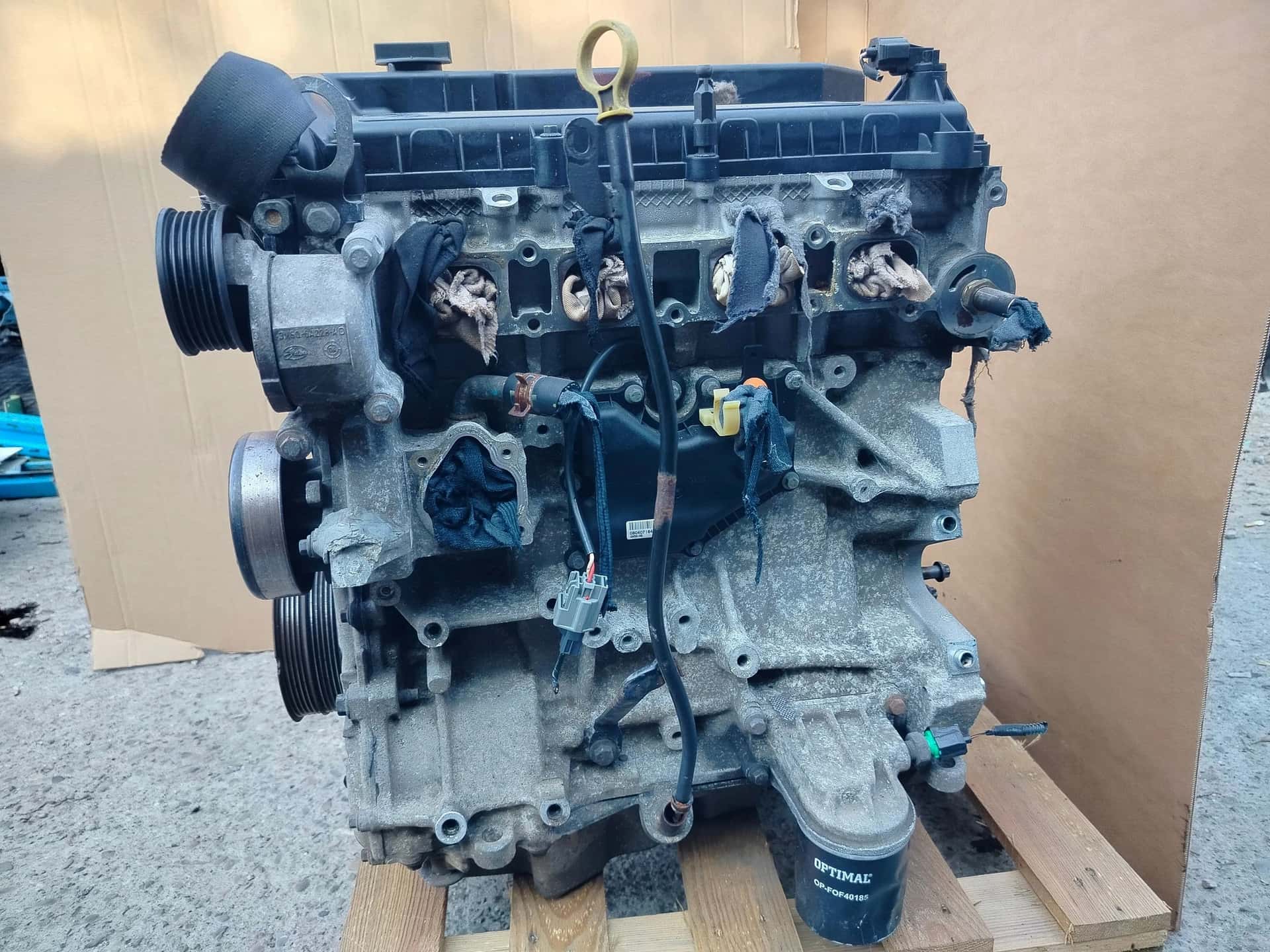Moteur B 4184 S11 vue 7