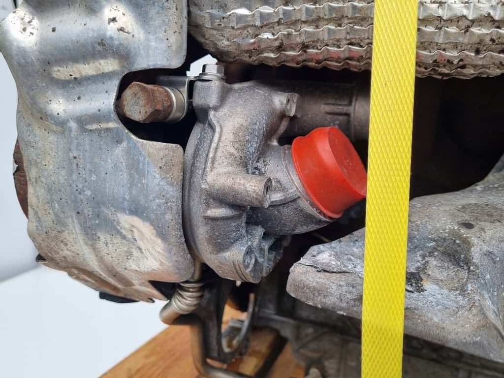Moteur 368DT(LION) vue 6