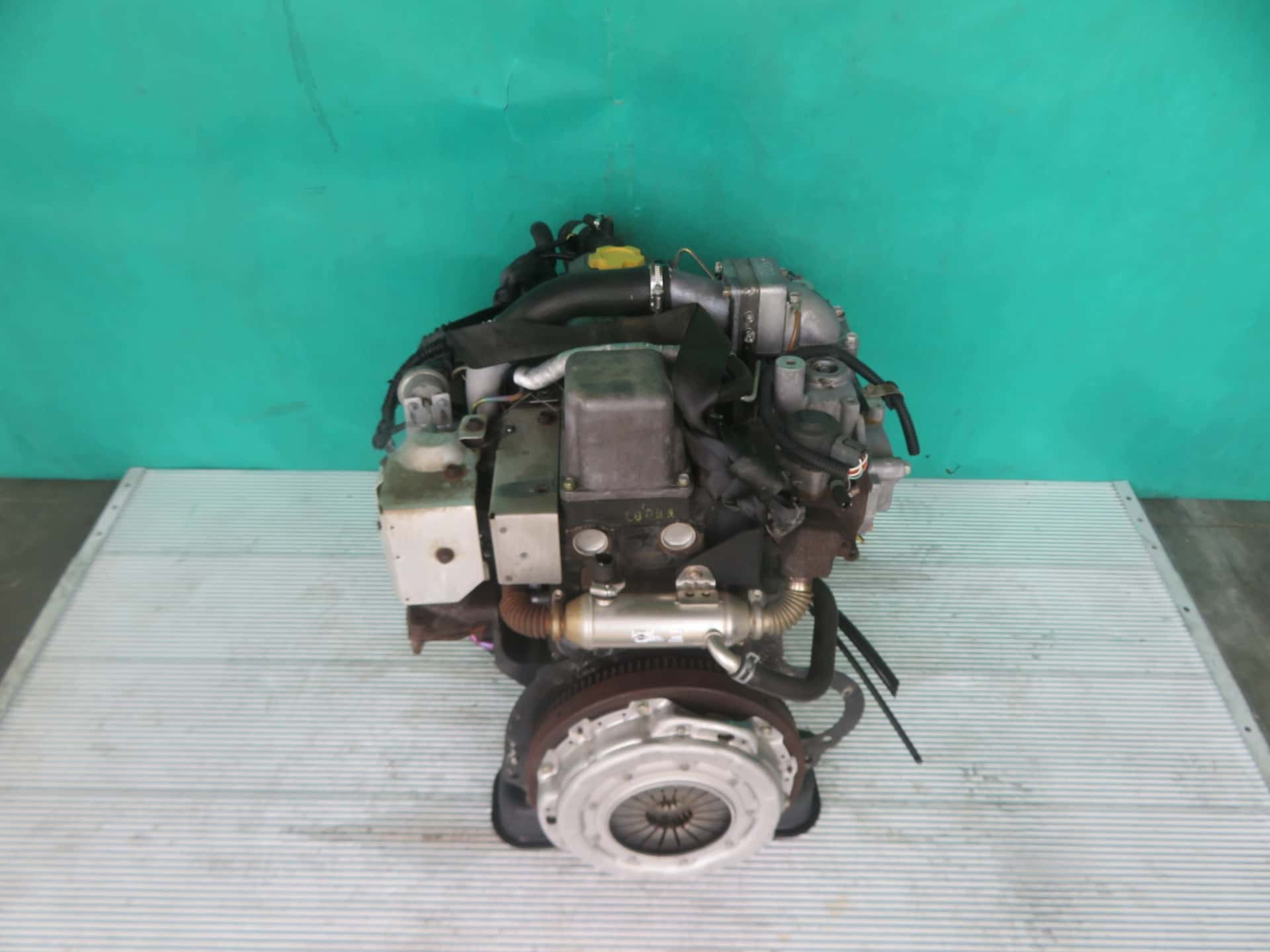 Moteur ZD30 vue 3