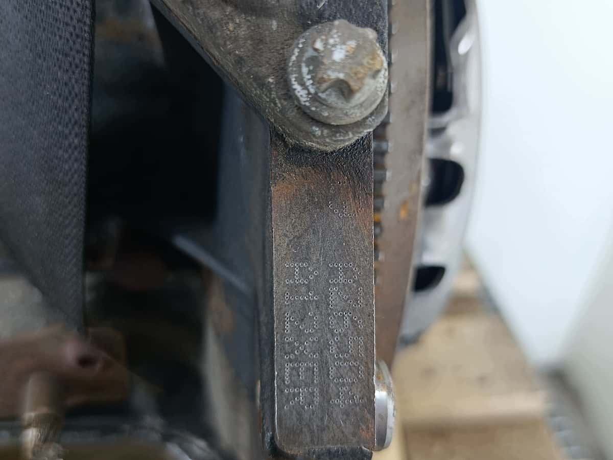 Moteur A 12 XER vue 11