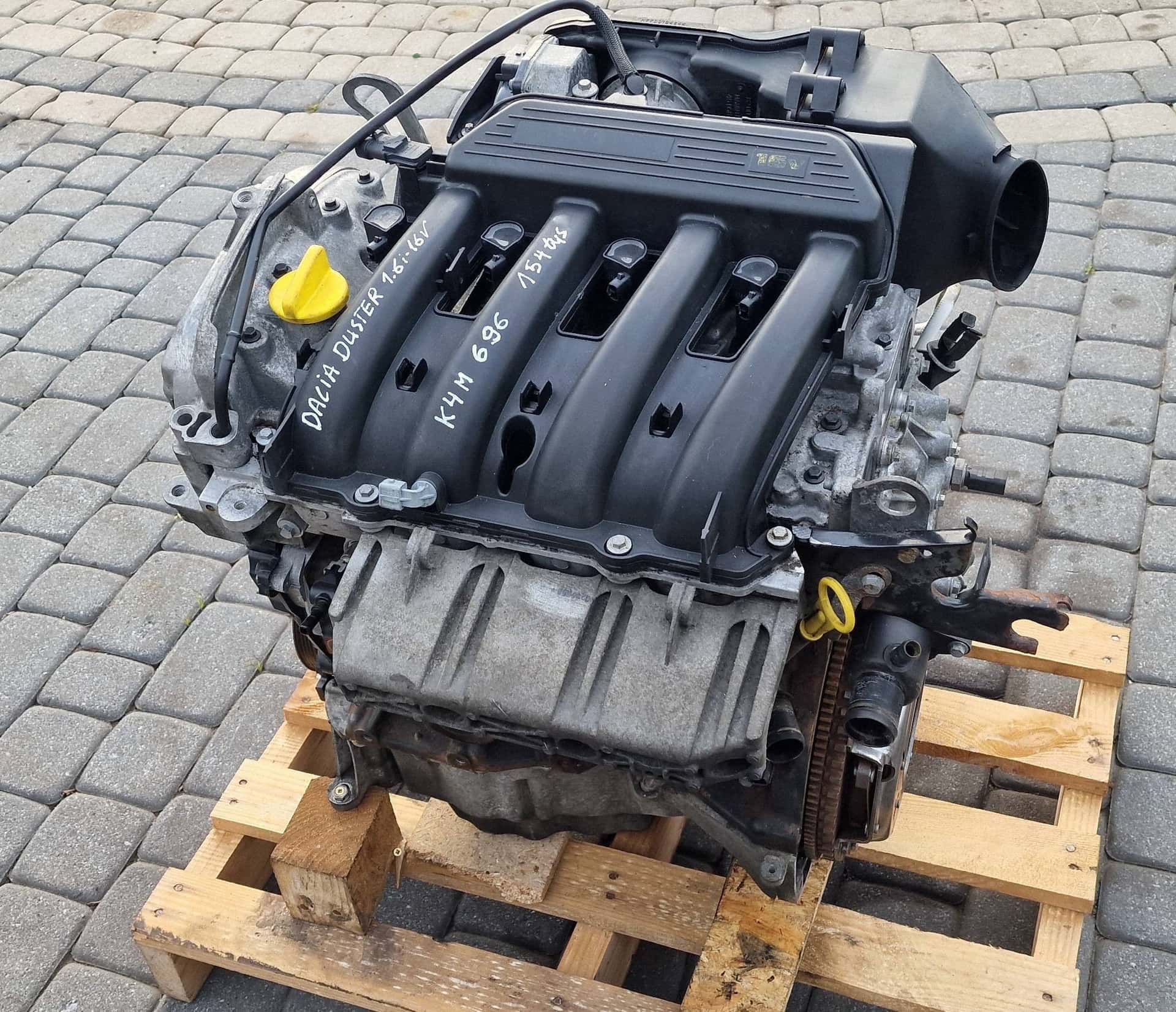 Moteur K4M 696 vue 7