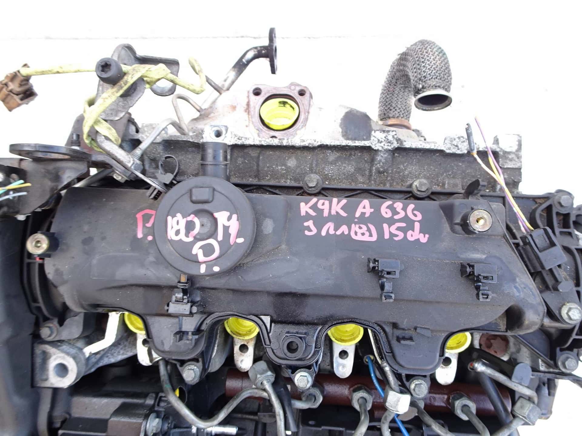 Moteur K9K vue 9