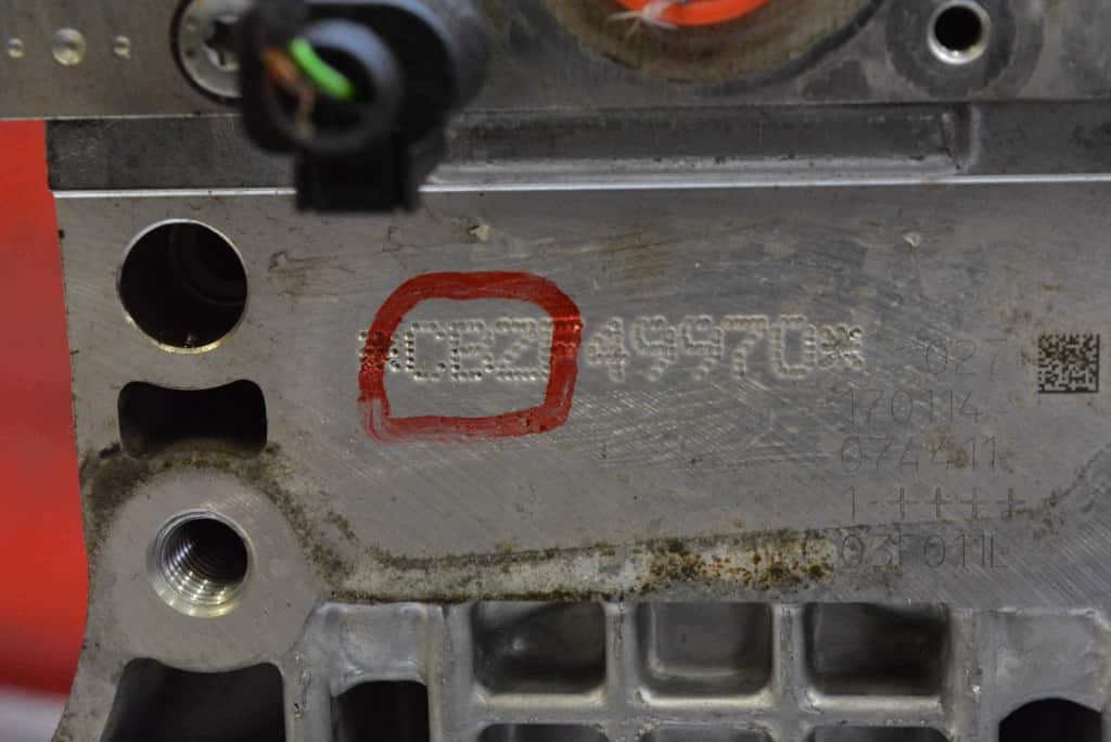 Moteur CBZA vue 15