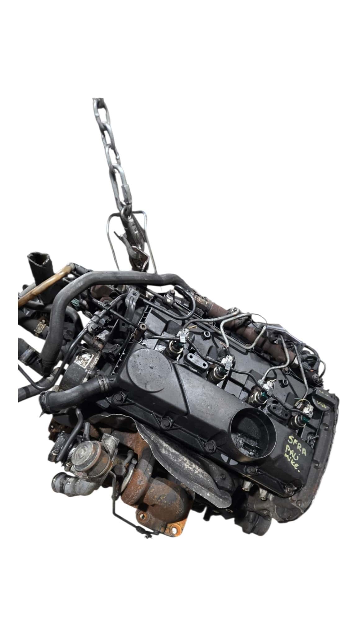 Moteur SRFA vue 3