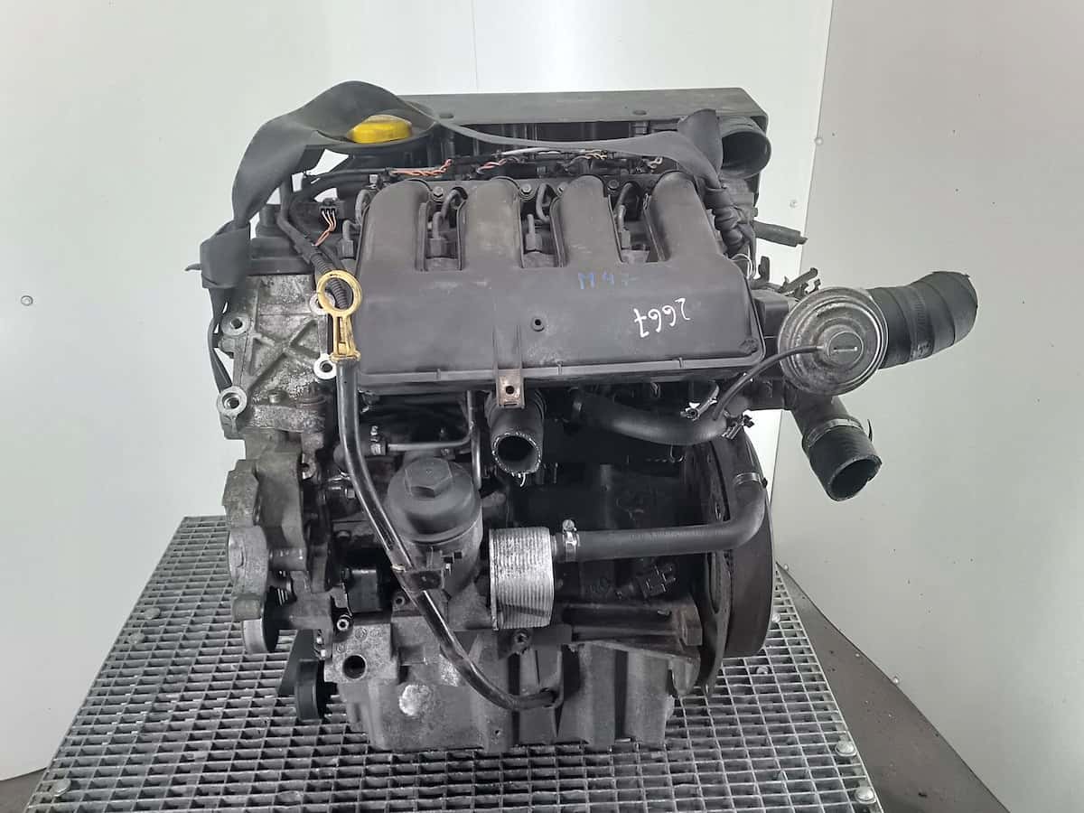 Moteur 204D3(M47D20) vue 6