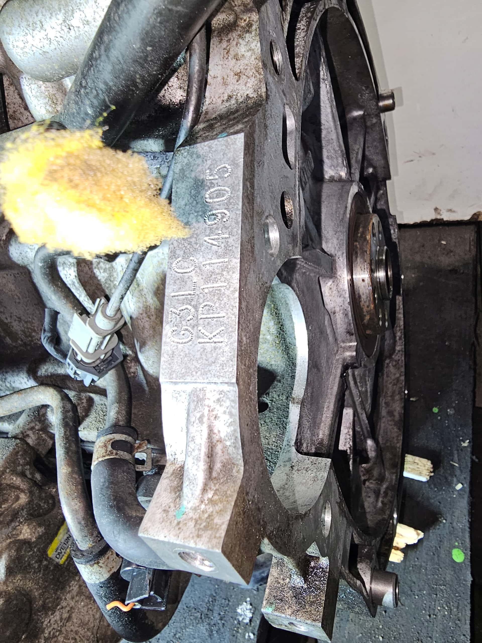 Moteur G3LC vue 4