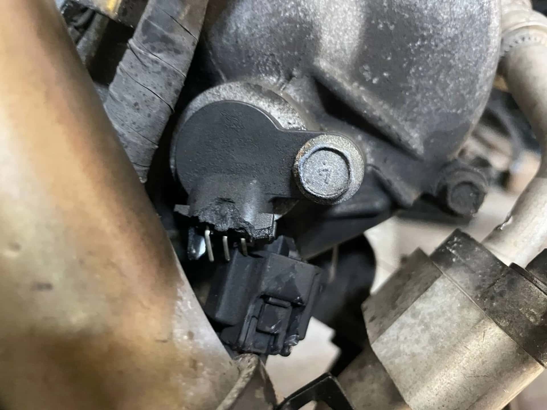 Moteur VK45DE vue 2