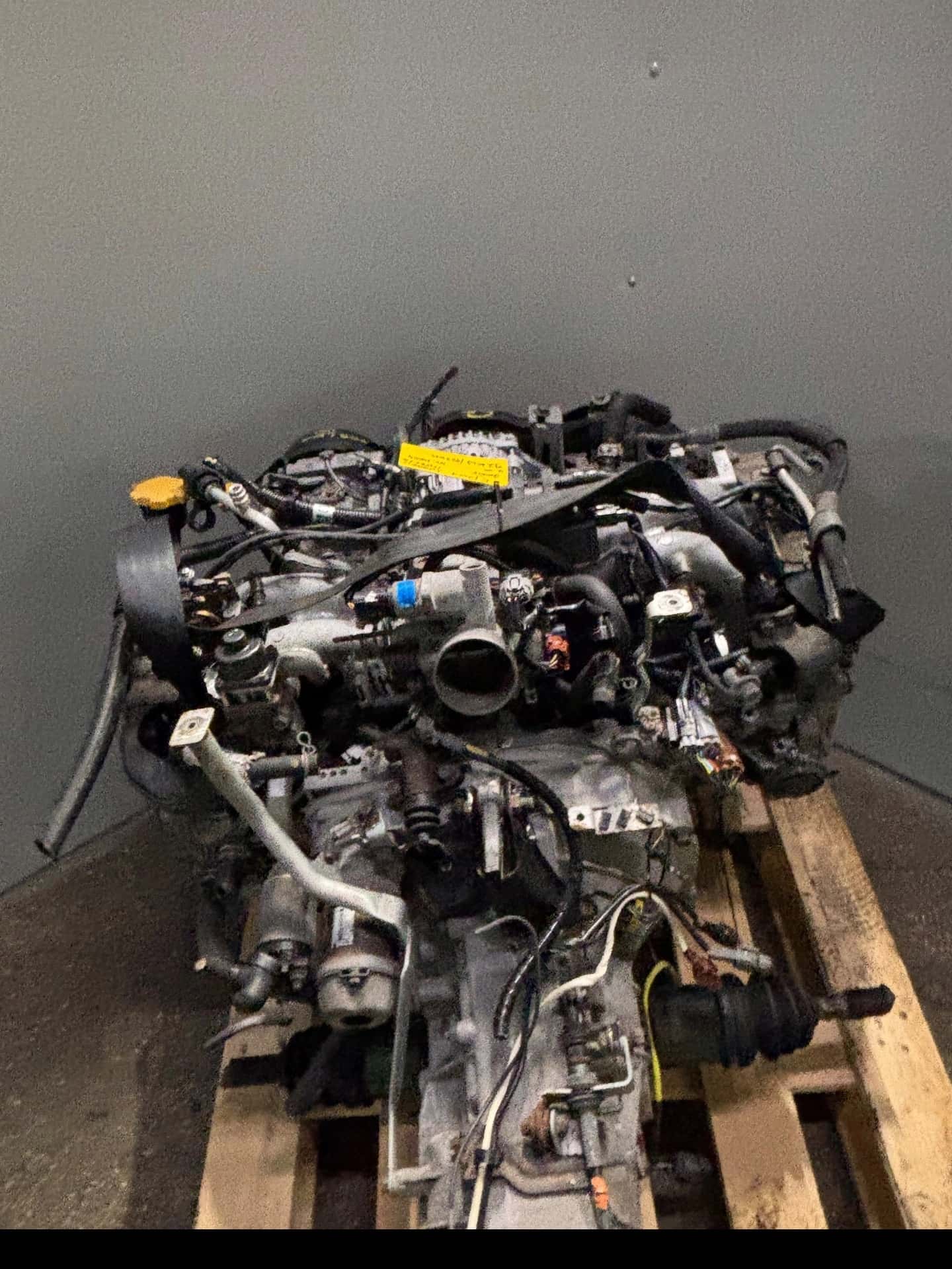Moteur EJ201 vue 5