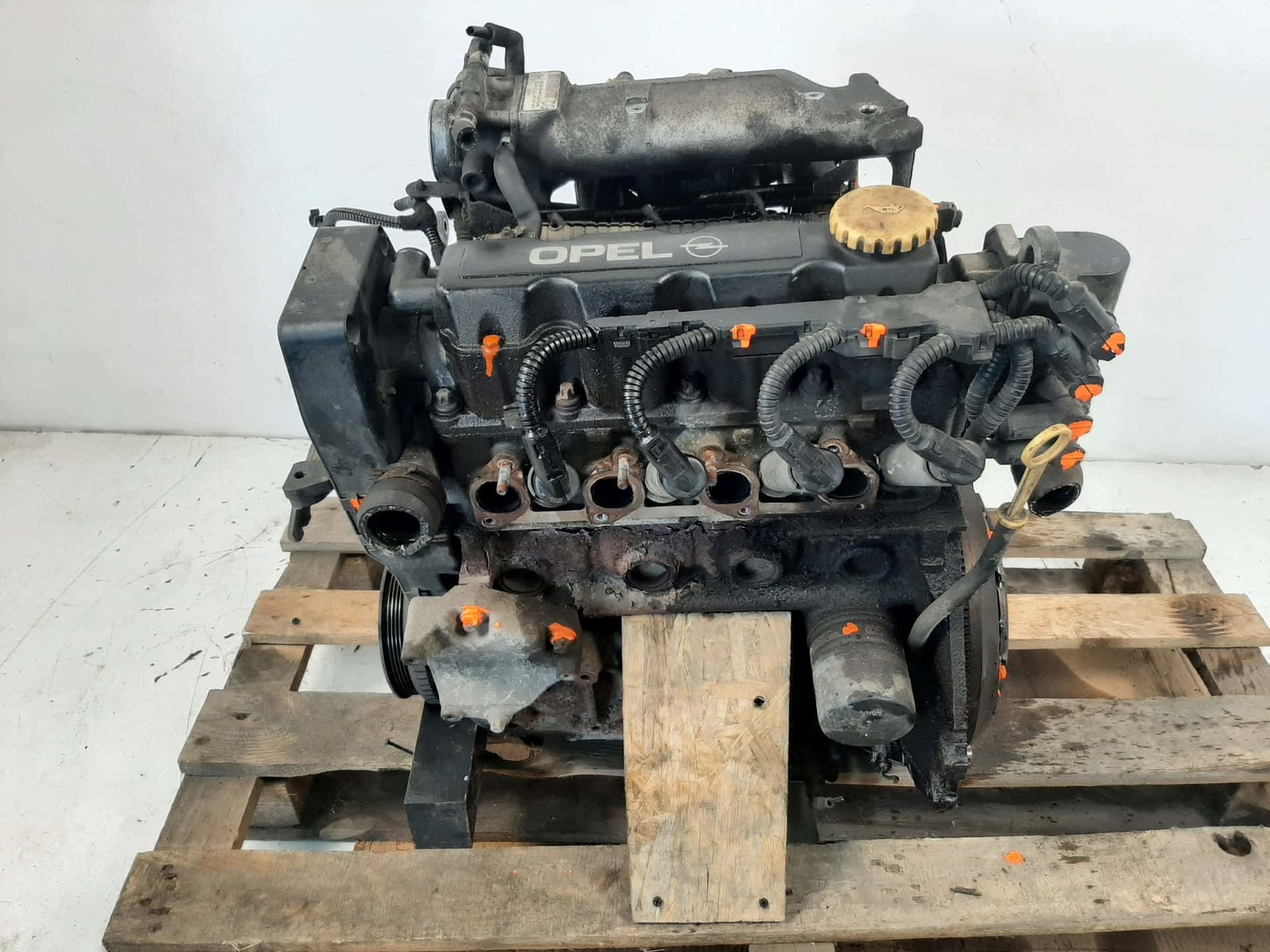 Moteur Z 16 SE vue 7