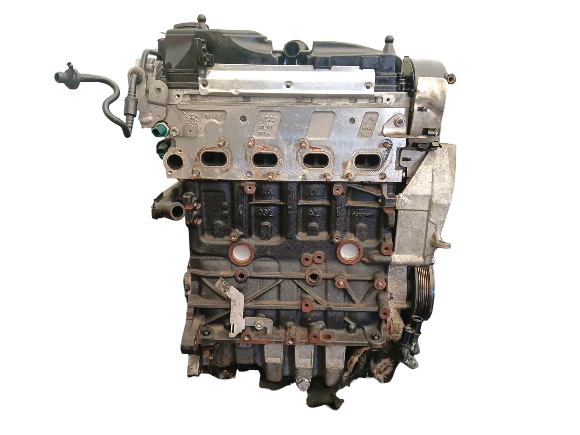 Moteur CAYD vue 2