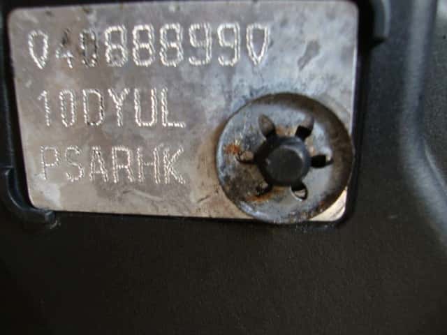 Moteur RHK vue 2