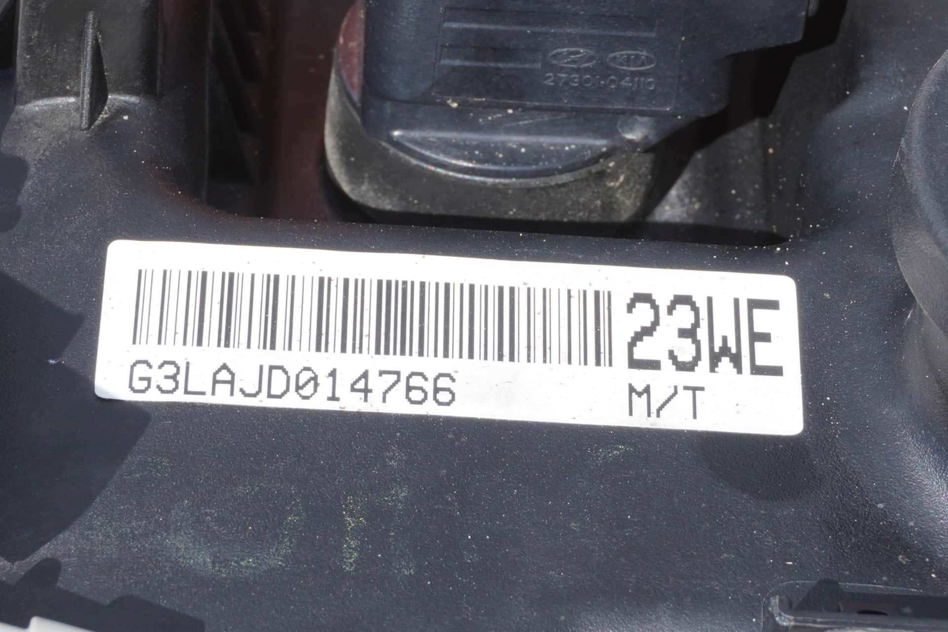Moteur G3LA vue 8