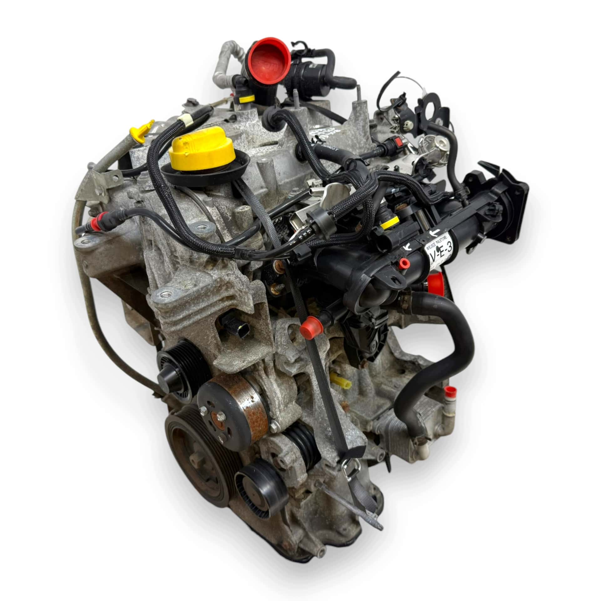 Moteur H4B 408 vue 8