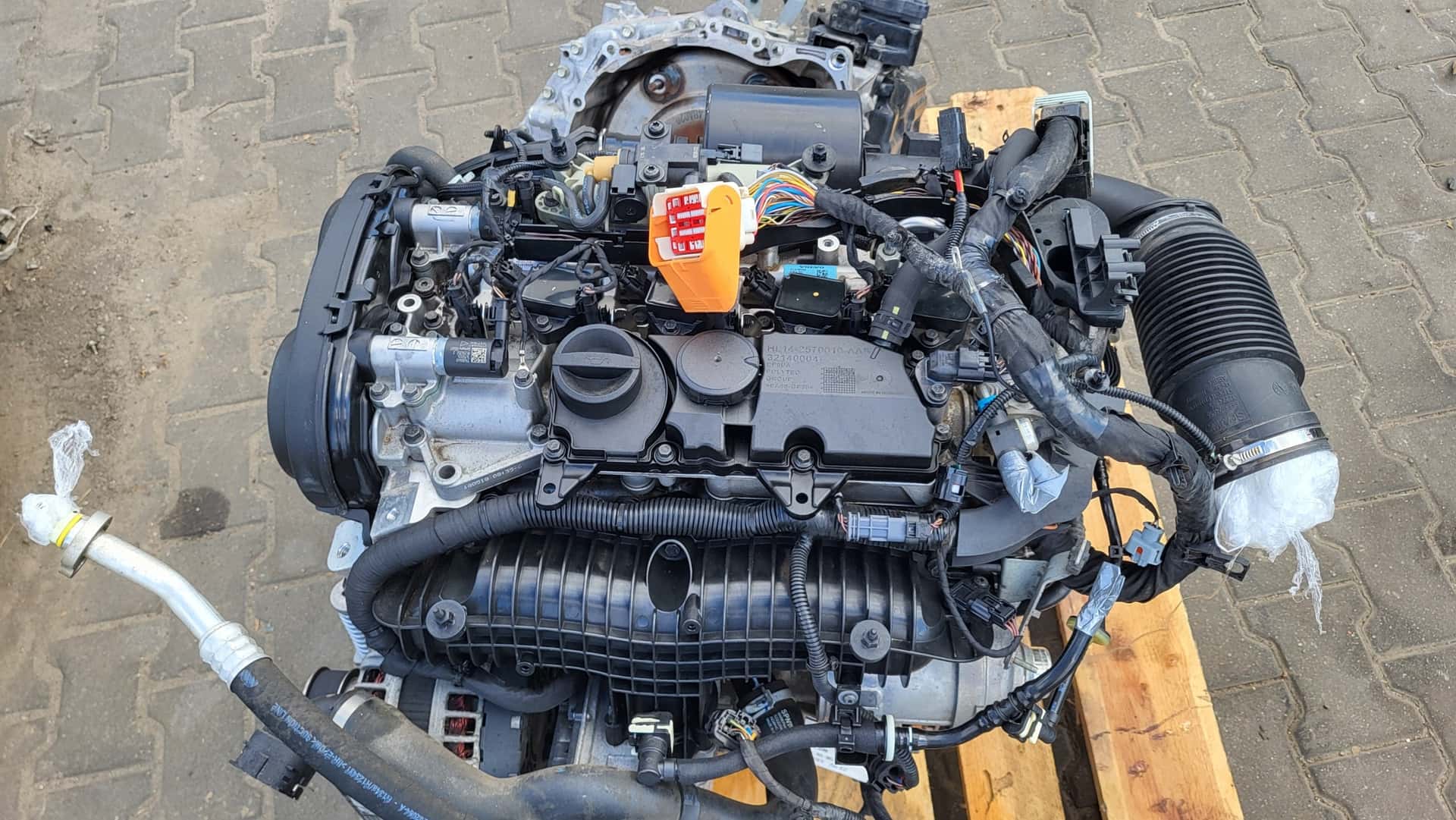 Moteur B 4204 T20 vue 5
