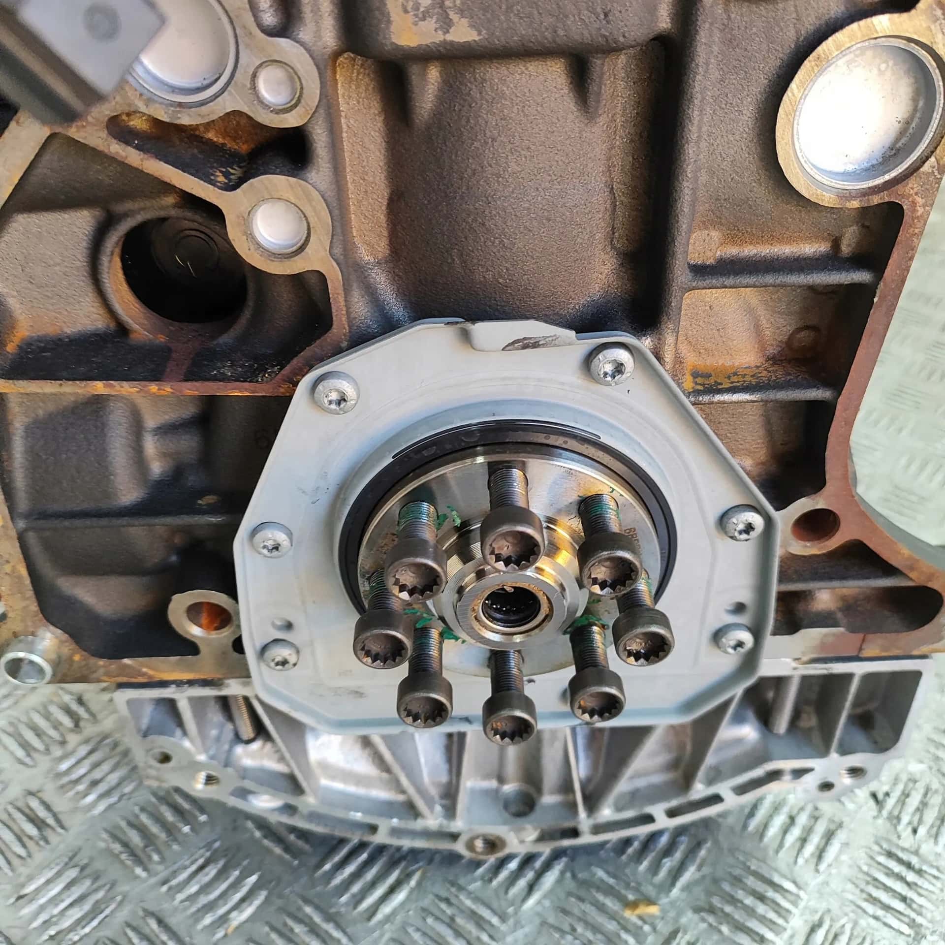 Moteur DKZC vue 6
