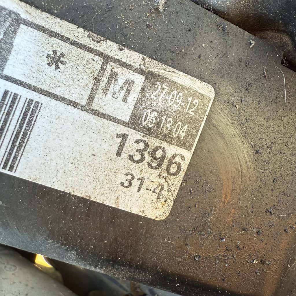 Moteur CFHF vue 4