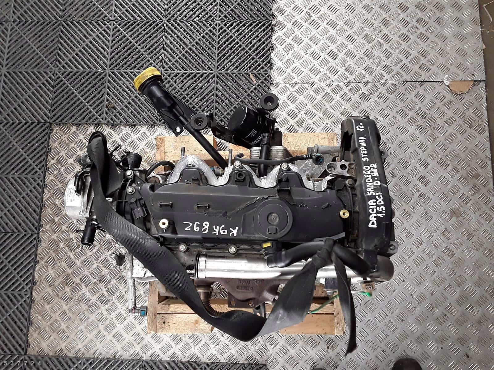 Moteur K9K 892 vue 5