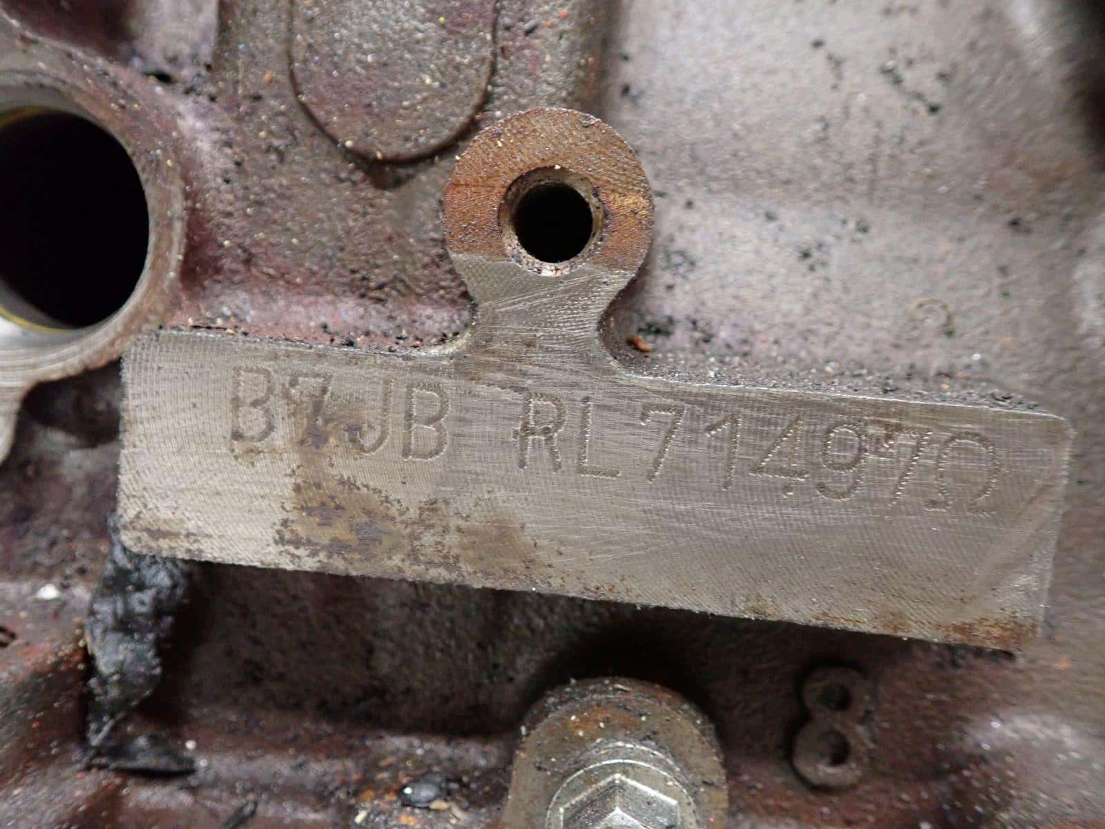 Moteur B7JB vue 10
