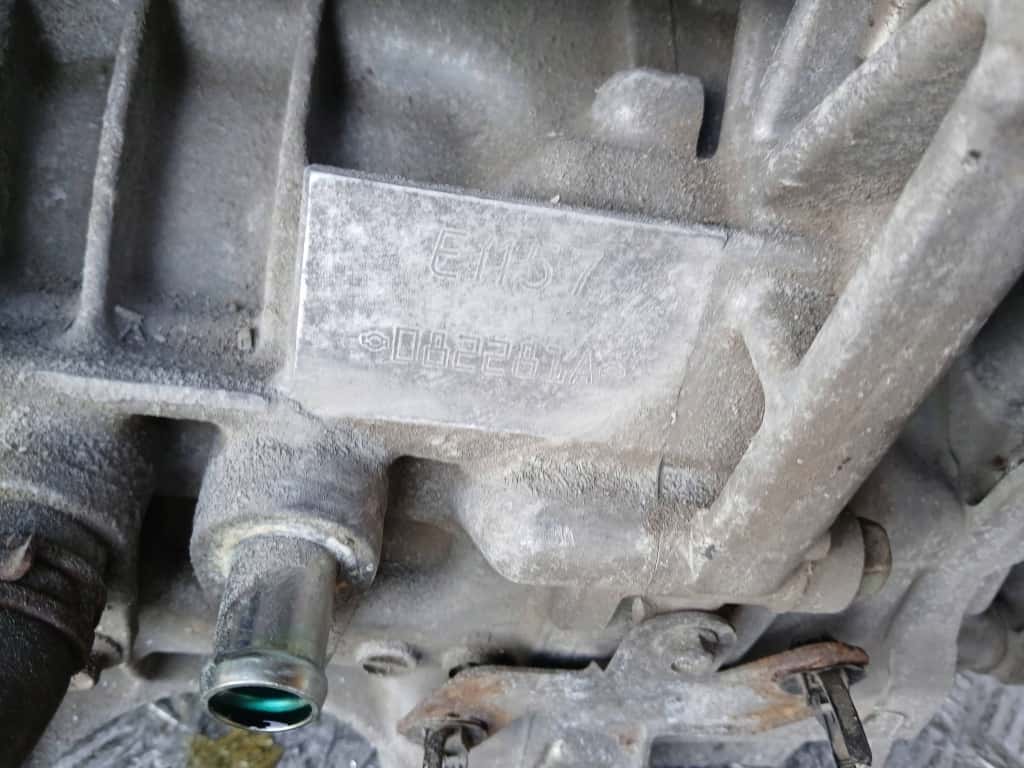 Moteur EM57 vue 8