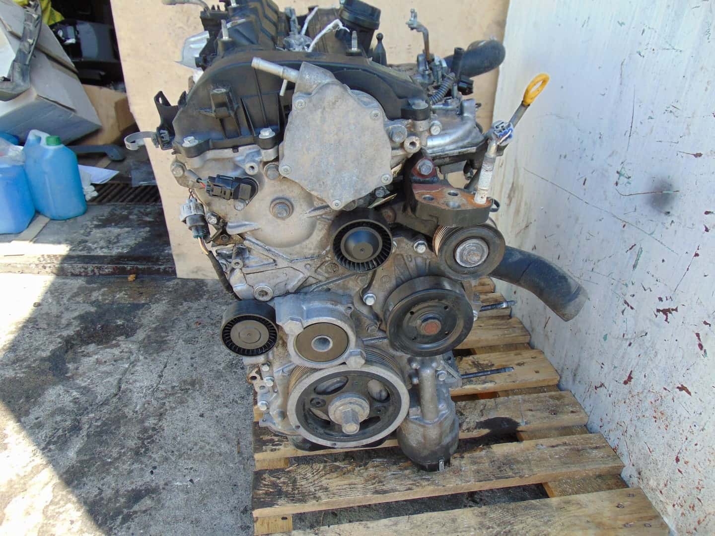 Moteur 2AD-FTV vue 8