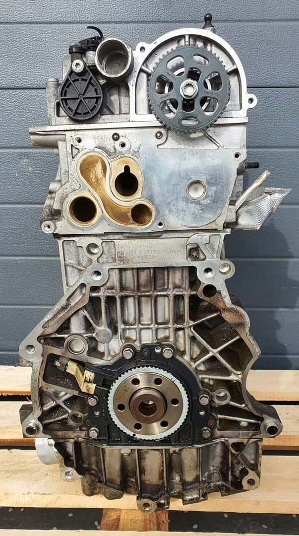 Moteur CHYE vue 2