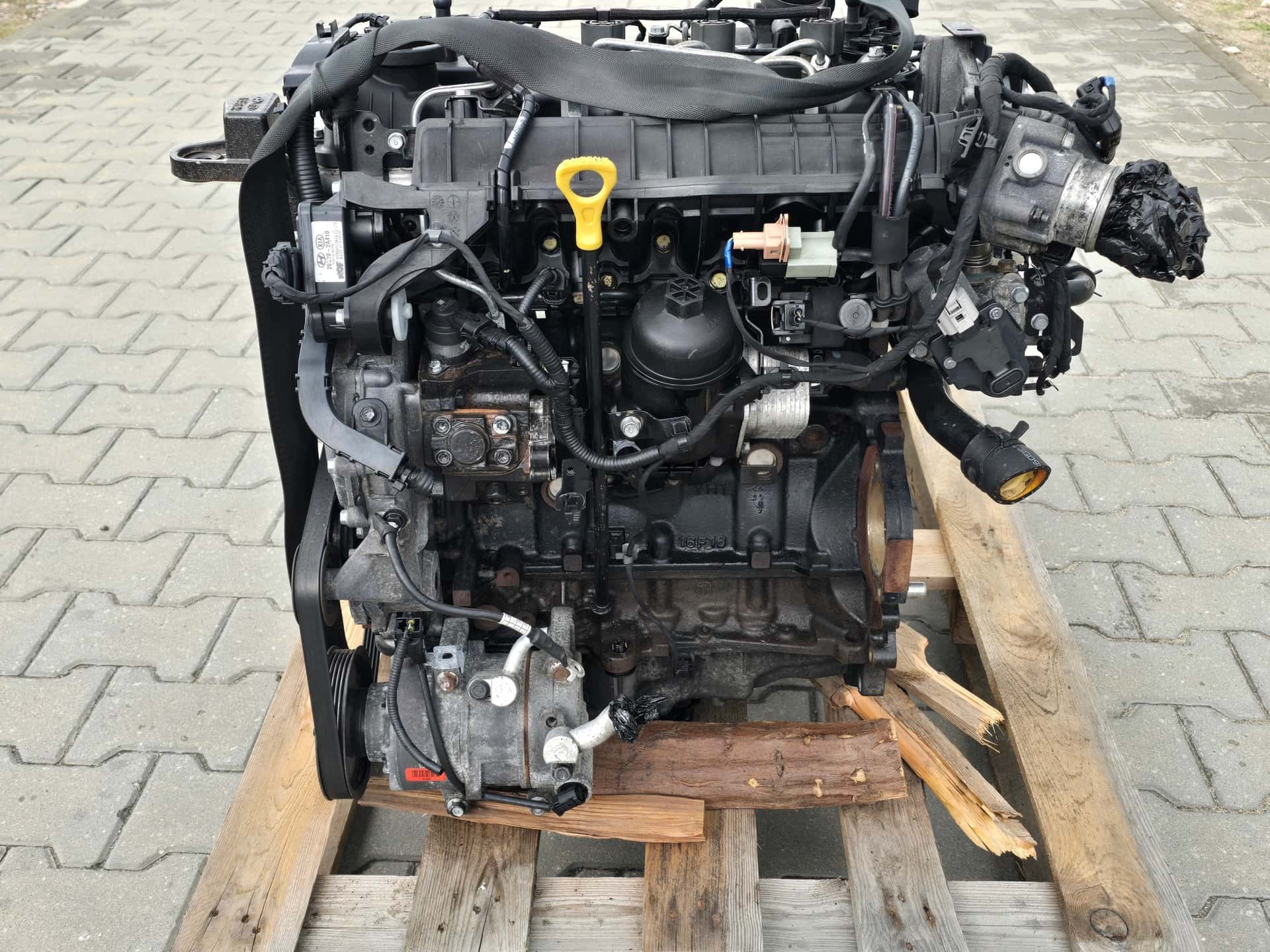 Moteur D4FD vue 3